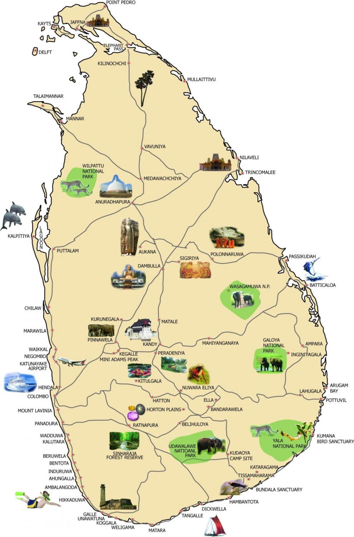แผนที่ของ bentota ศรีลังกา name