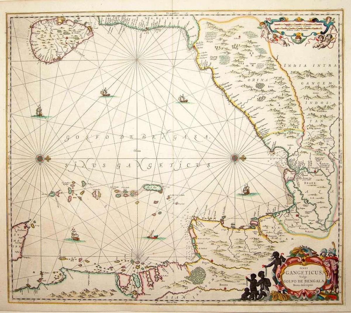 โบราณศรีลังกา name แผนที่