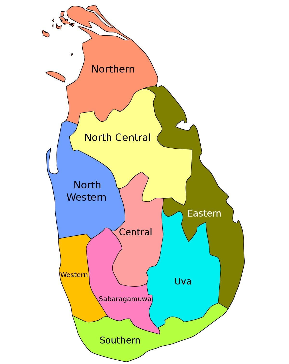 ศรี Lankan zimbabwe. kgm แผนที่