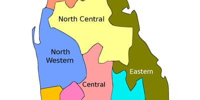 ศรีลังกา name แผนที่กับอเมริกา