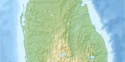 แผนที่ของโลกแผนที่ศรีลังกา name
