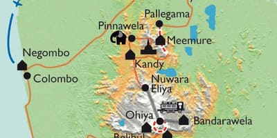 ศรีลังกา name แผนที่ sigiriya